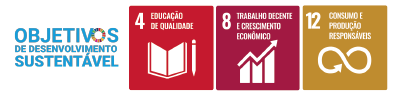 Objetivos de Desenvolvimento Sustentável — ODS 4, 8 e 12